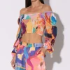 Walter Baker Aimee Top, Mod Abstract>Women Tops