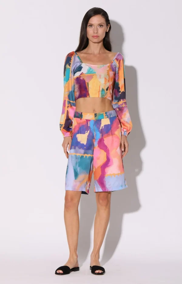 Walter Baker Aimee Top, Mod Abstract>Women Tops