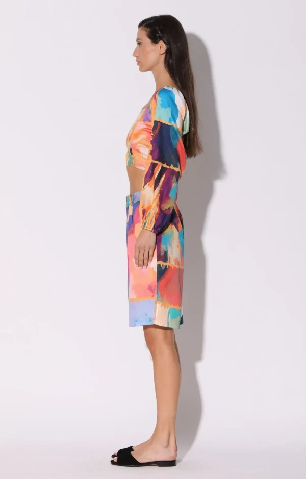 Walter Baker Aimee Top, Mod Abstract>Women Tops