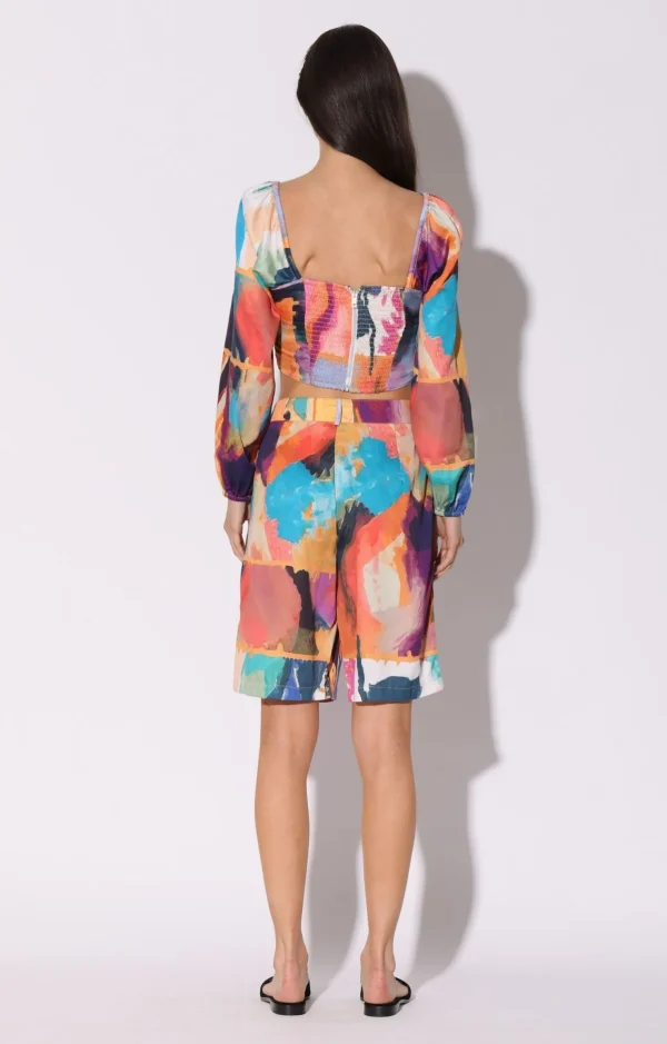 Walter Baker Aimee Top, Mod Abstract>Women Tops