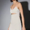 Walter Baker Allira Dress, Vanilla Cloud Sequin>Women Dresses