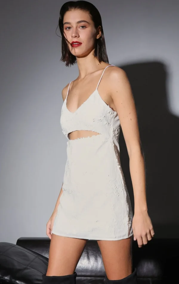 Walter Baker Allira Dress, Vanilla Cloud Sequin>Women Dresses