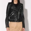 Walter Baker Allison Jacket, Black-Leather>Women Jackets