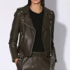 Walter Baker Allison Jacket, Moss-Leather>Women Jackets