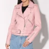 Walter Baker Allison Jacket, Taffy-Leather>Women Jackets