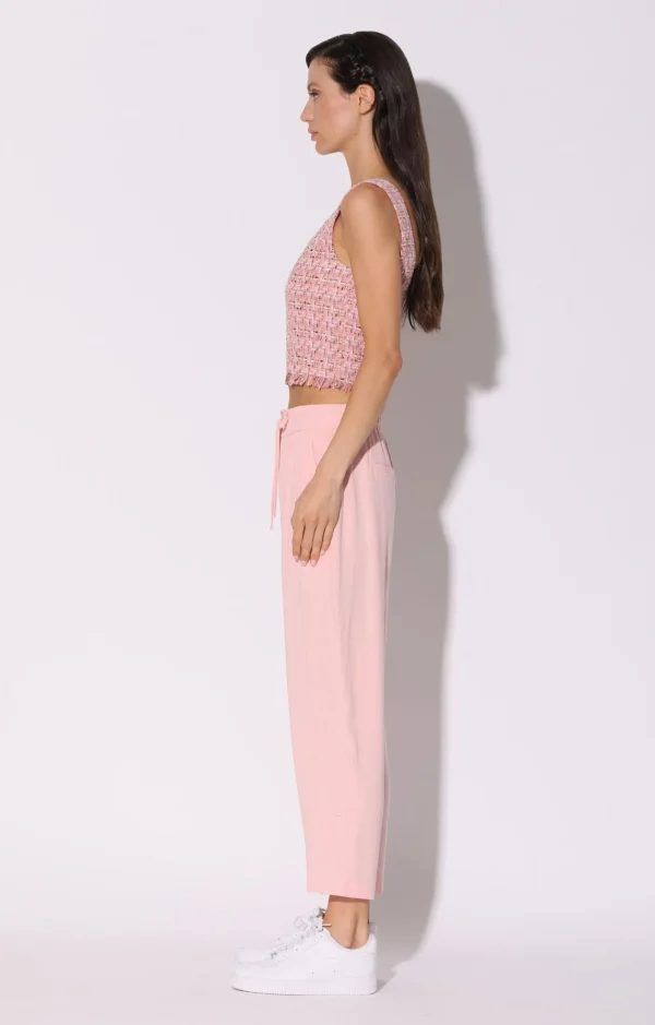 Walter Baker Alma Top, Mango Tweed>Women Tops