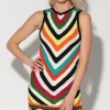 Walter Baker Amarie Dress, Rainbow Sun Crochet>Women Dresses