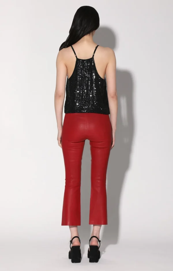 Walter Baker Amber Top, Black Beading>Women Tops