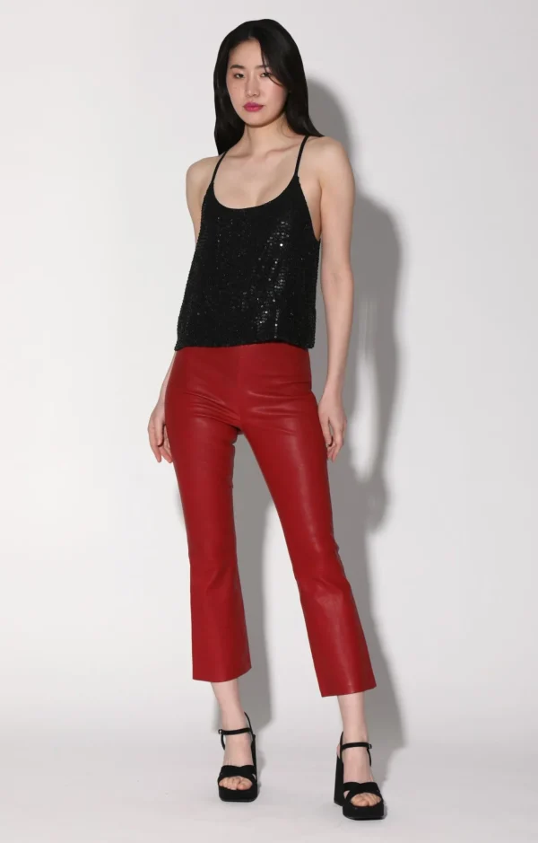 Walter Baker Amber Top, Black Beading>Women Tops
