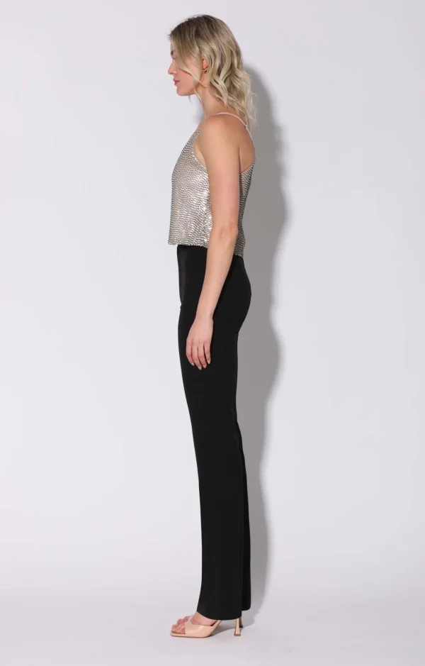 Walter Baker Amber Top, Champagne Beading>Women Tops