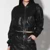 Walter Baker Andrea Jacket, Black-Leather>Women Jackets