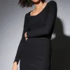 Walter Baker Arlene Top, Black>Women Tops