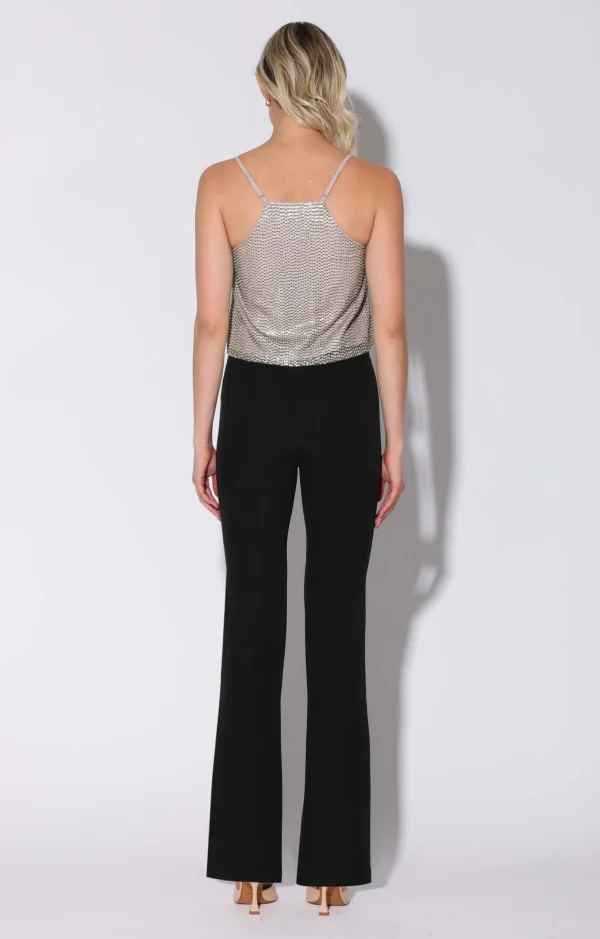 Walter Baker Atlas Pant, Black-Suiting>Women Bottoms