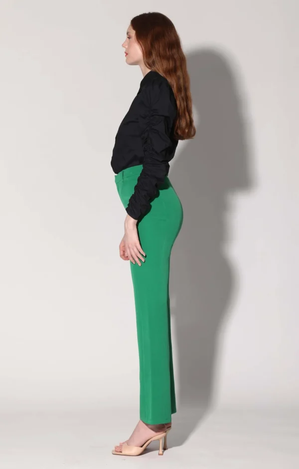 Walter Baker Atlas Pant, Kelly Green>Women Bottoms