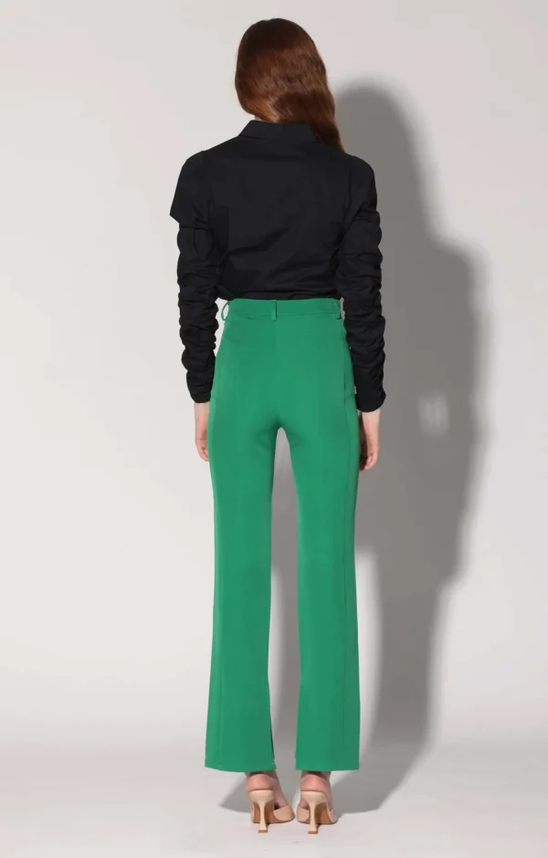 Walter Baker Atlas Pant, Kelly Green>Women Bottoms