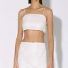 Walter Baker Audrine Top, Vanilla Cloud Sequin>Women Tops