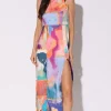 Walter Baker Aviva Dress, Mod Abstract>Women Dresses