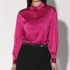 Walter Baker Bella Top, Deep Pink>Women Tops