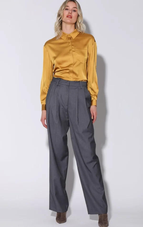 Walter Baker Bella Top, Goldenrod>Women Tops