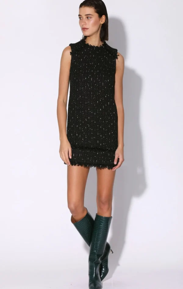 Walter Baker Bethani Dress, Parisian Tweed>Women Dresses