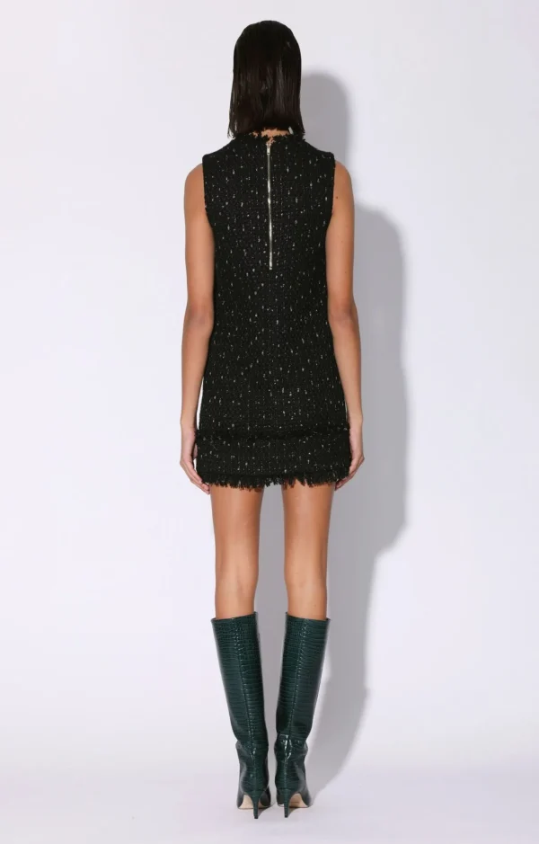 Walter Baker Bethani Dress, Parisian Tweed>Women Dresses