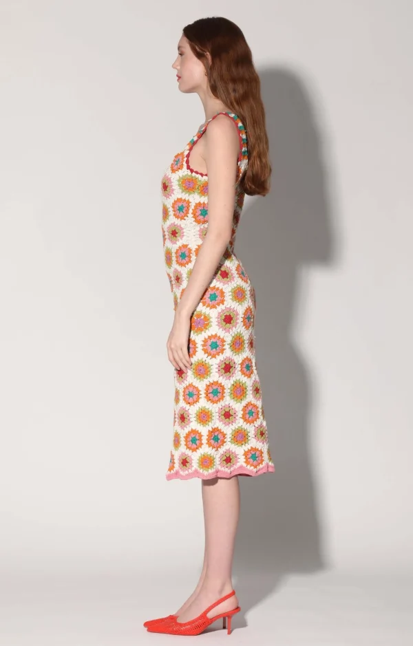 Walter Baker Bexanne Dress, Capri Crochet>Women Dresses