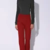 Walter Baker Blakeley Pant, Wine>Women Bottoms