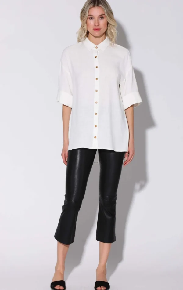 Walter Baker Brooklyn Top, Ivory>Women Tops