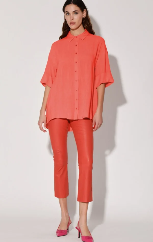 Walter Baker Brooklyn Top, Papaya>Women Tops