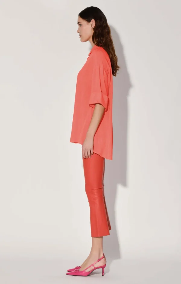 Walter Baker Brooklyn Top, Papaya>Women Tops