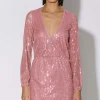 Walter Baker Callypso Dress, City Sequin Rose>Women Dresses