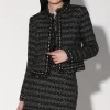 Walter Baker Carla Jacket, Tribeca Tweed Black Black>Women Jackets