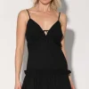 Walter Baker Carlita Dress, Black>Women Dresses