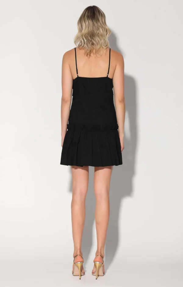 Walter Baker Carlita Dress, Black>Women Dresses