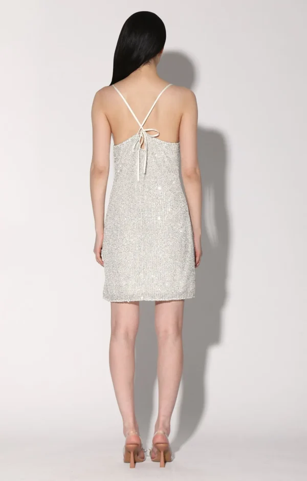 Walter Baker Cassidy Dress, Ice Sequin>Women Dresses