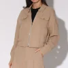 Walter Baker Charlize Jacket, Straw>Women Jackets