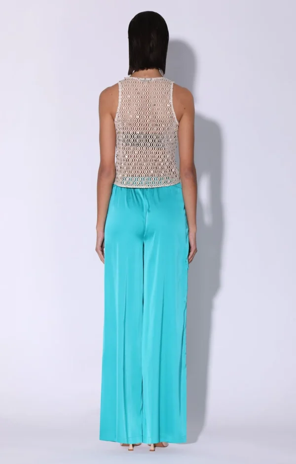 Walter Baker Chayse Top, Crochet Sequin>Women Tops