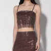 Walter Baker Chellie Top, City Sequin Mink>Women Tops