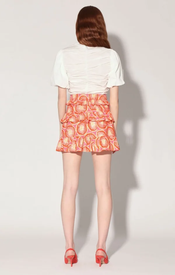 Walter Baker Christie Skirt, Orange Blossom>Women Bottoms