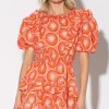 Walter Baker Ciara Dress, Orange Blossom>Women Dresses