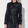 Walter Baker Clara Dress, Black-Leather>Women Leather