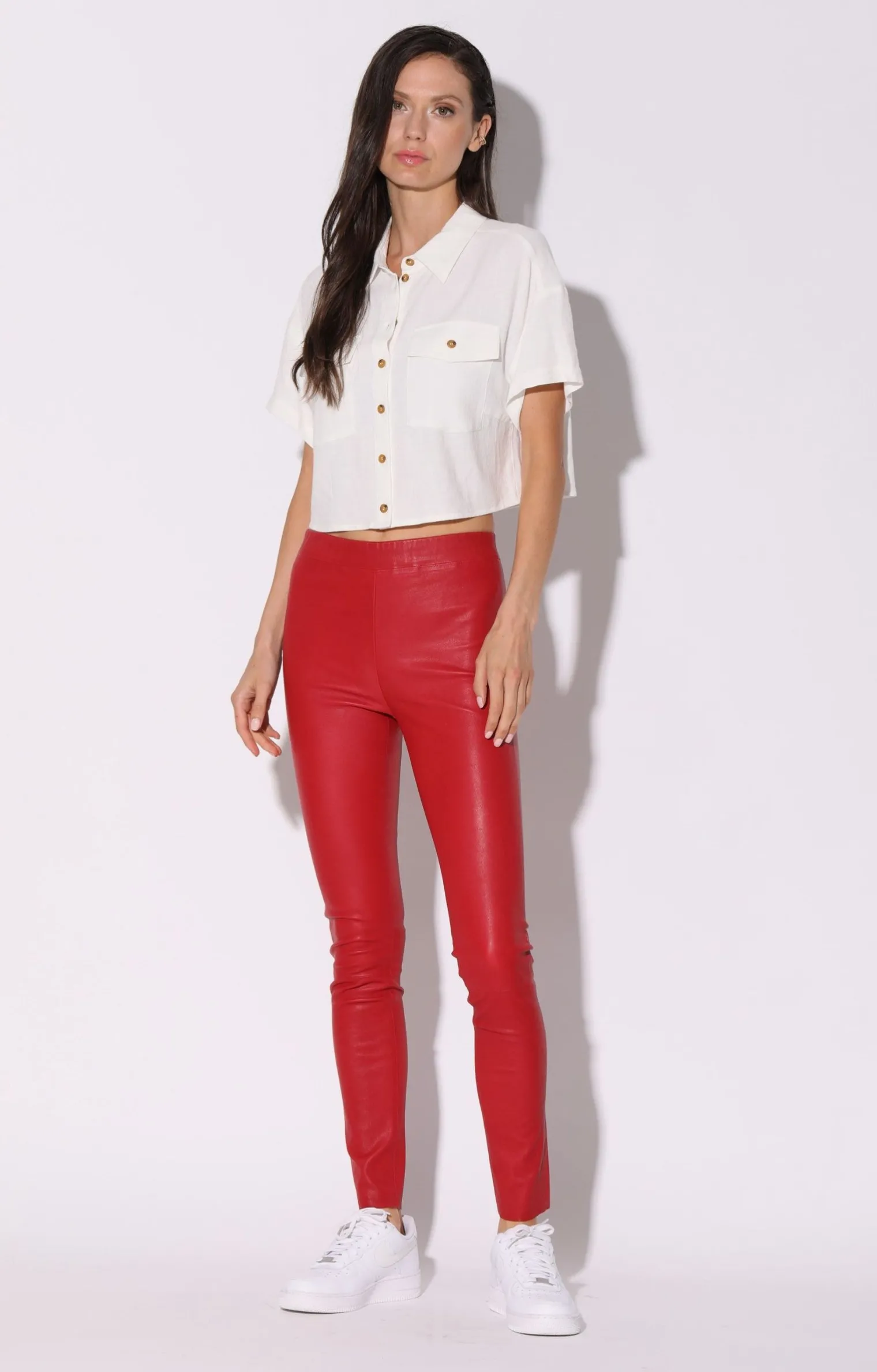 clarissa_top_ivory_1.webp Walter Baker Clarissa Top, Ivory>Women Tops
