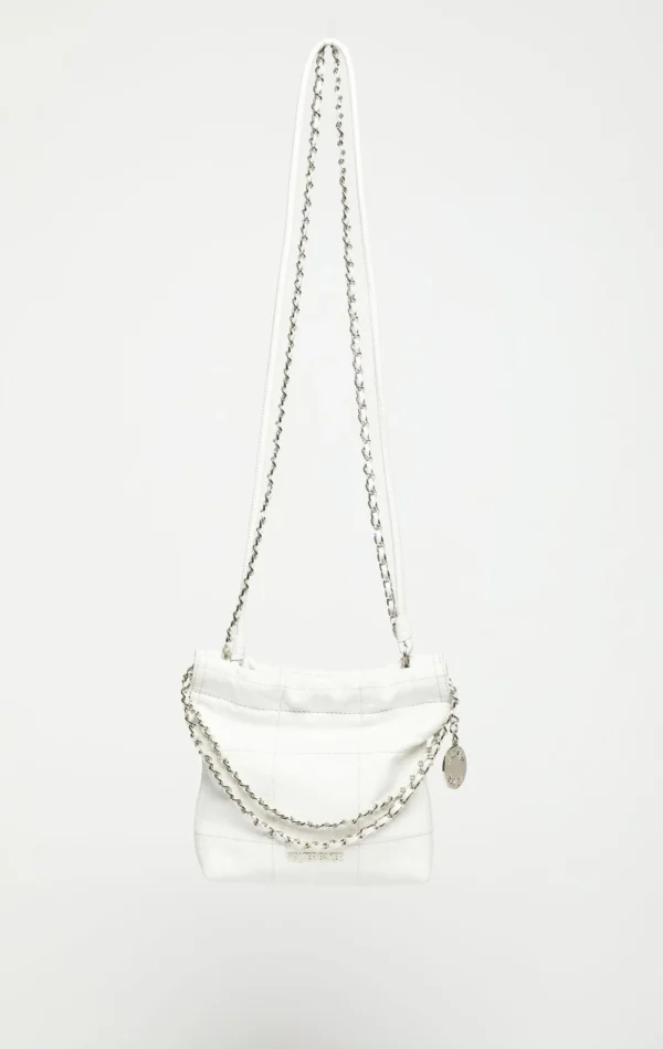 Walter Baker Cleo Mini Crossbody, Bright White>Women Handbags