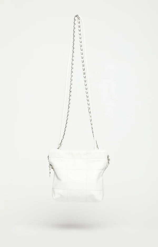 Walter Baker Cleo Mini Crossbody, Bright White>Women Handbags