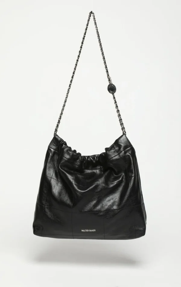 Walter Baker Cleo Shoulder, Black>Women Handbags