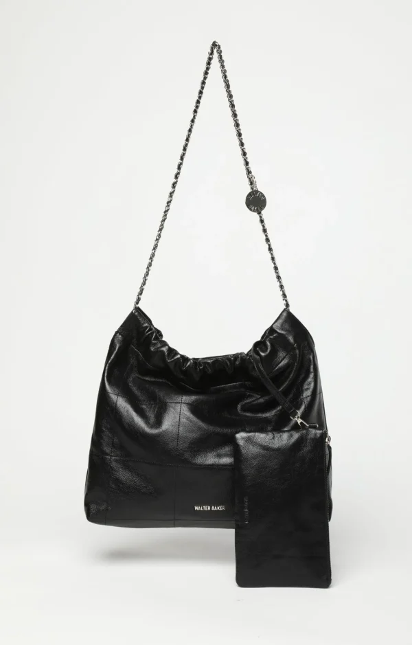 Walter Baker Cleo Shoulder, Black>Women Handbags