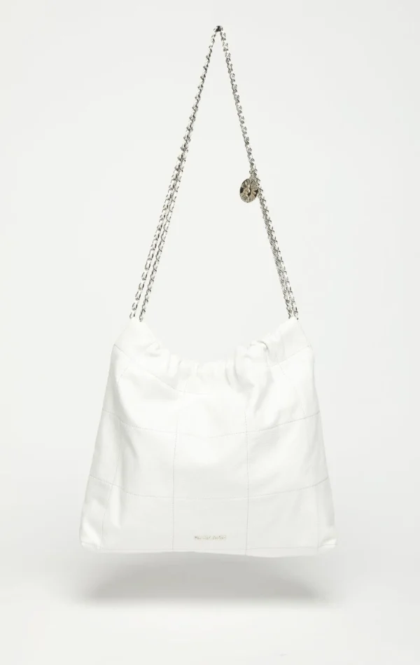 Walter Baker Cleo Shoulder, Bright White>Women Handbags