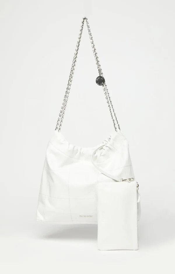 Walter Baker Cleo Shoulder, Bright White>Women Handbags