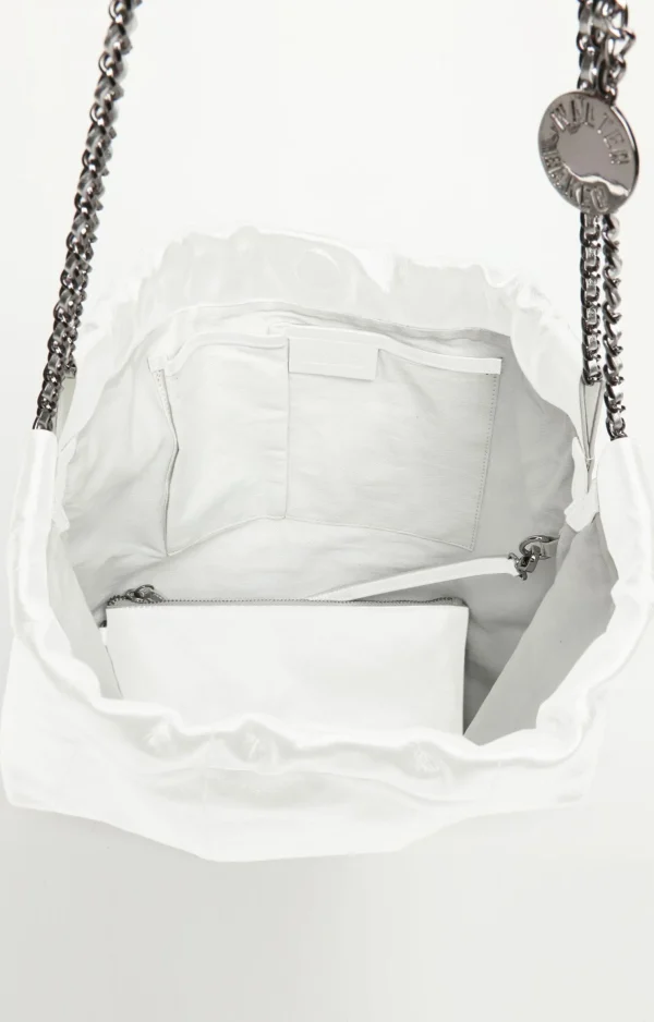 Walter Baker Cleo Shoulder, Bright White>Women Handbags