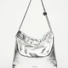 Walter Baker Cleo Shoulder, Metallic Silver>Women Handbags